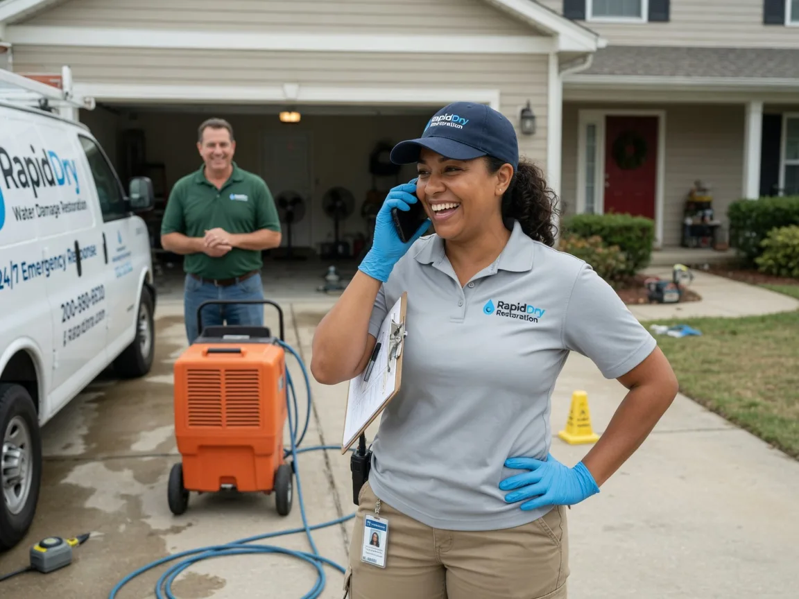 Water Damage Restoration La Fayette, IL FAQs