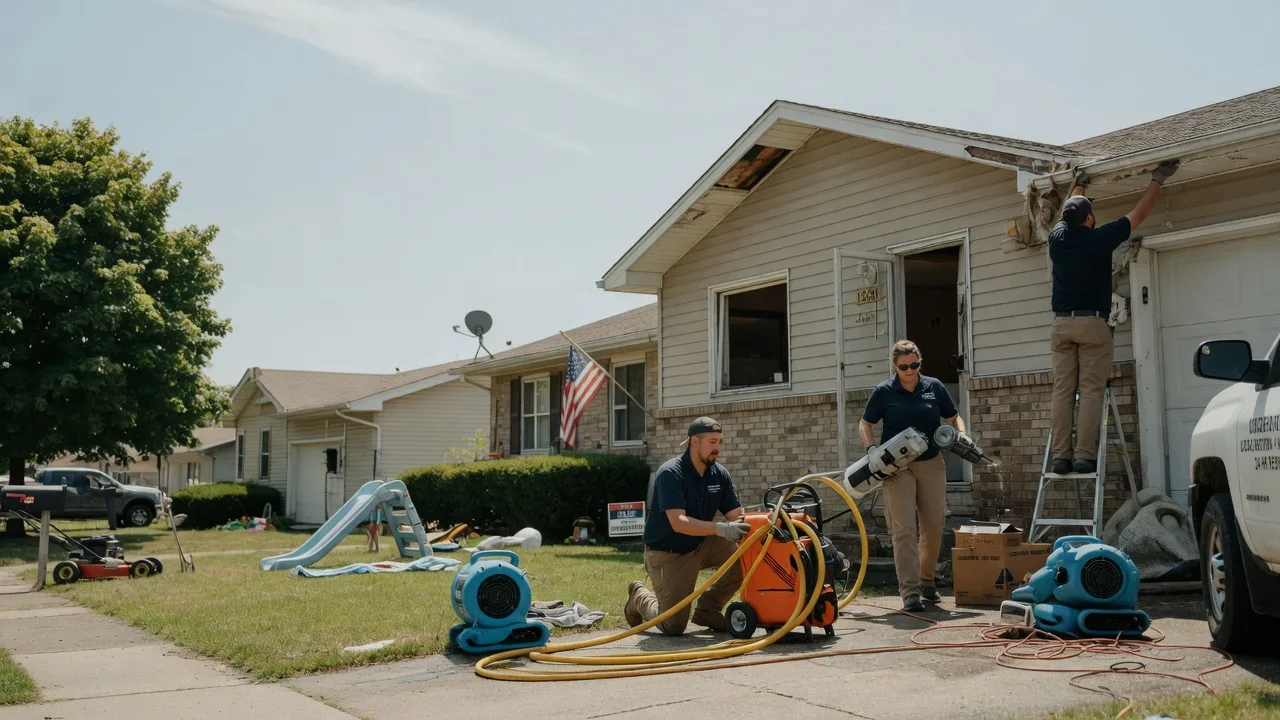 Water Damage Restoration in La Fayette, IL near me